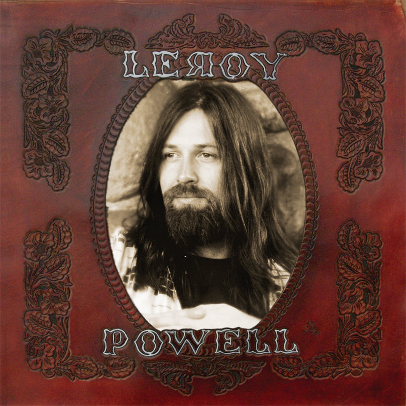 Leroy Powell self-titled 2007 album cover